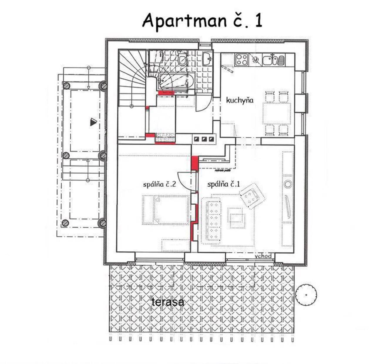 Apartmany Diana Dunajská Streda 객실 사진